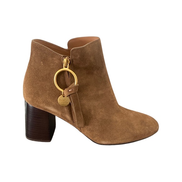 see by Chloe ankle boots